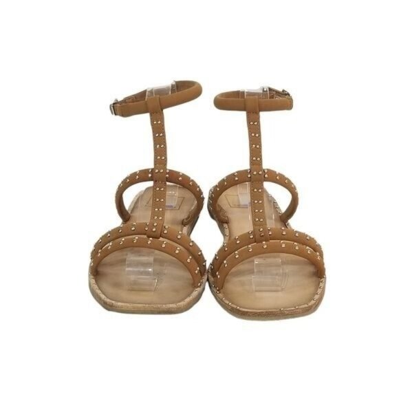 Dolce Vita New Kole Studded Gladiator Sandals in Brown Womens Size 7 - Picture 8 of 13